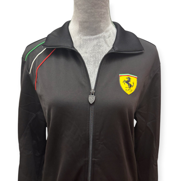 Puma Black Performance Track Jacket 🏎️ - Picture 5 of 15